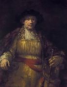 Selbstportrat REMBRANDT Harmenszoon van Rijn